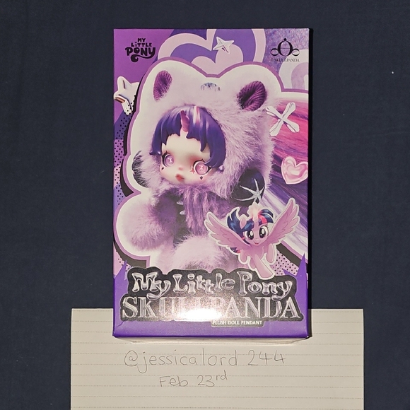 POP MART Other - Skullpanda X MLP Pinkie Pie